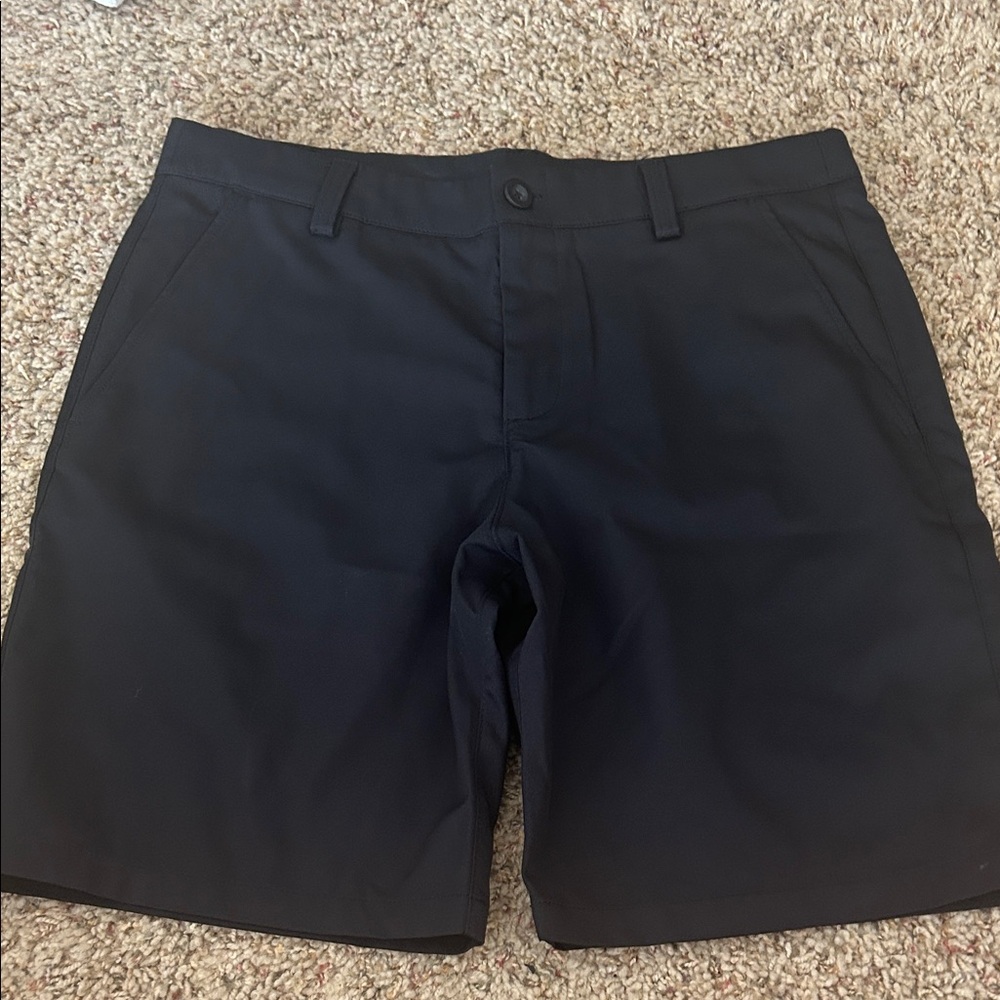 Boy’s Black Under Armour Shorts